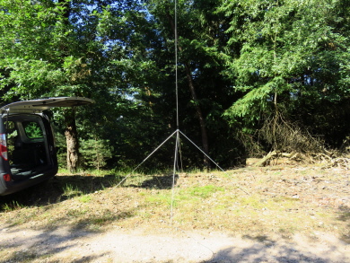 5,3 m Teleskop mit 4 x 2 mRadiale