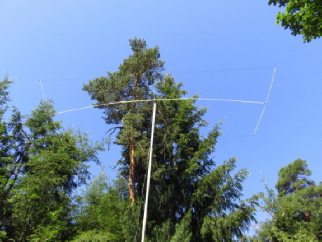 MOXON - Antennne von DL1DV