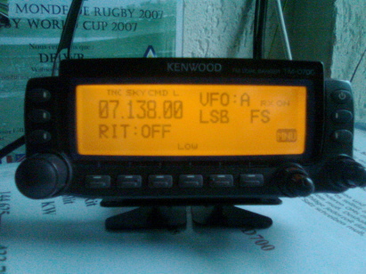 Kenwood TM-D700  SKY-COMMAND